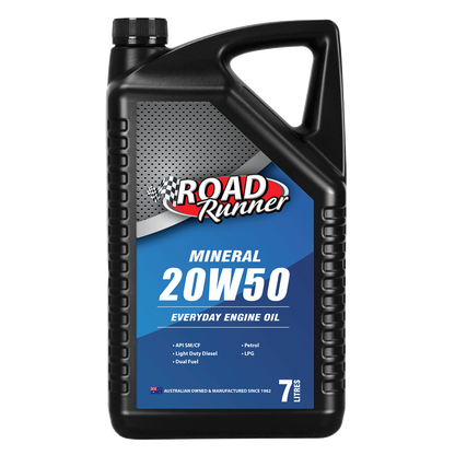 ROAD RUNNER MINERAL 20W50