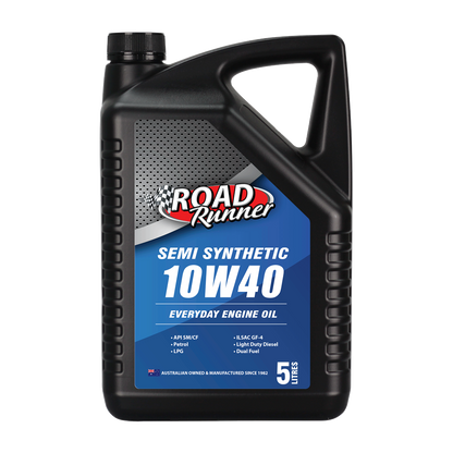 ROAD RUNNER SEMI SYNTHETIC 10W40