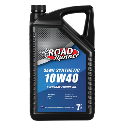 ROAD RUNNER SEMI SYNTHETIC 10W40