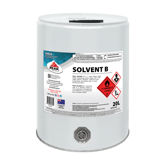 PEAK SOLVENT B