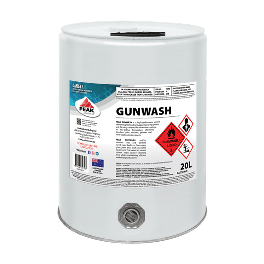 PEAK GUNWASH