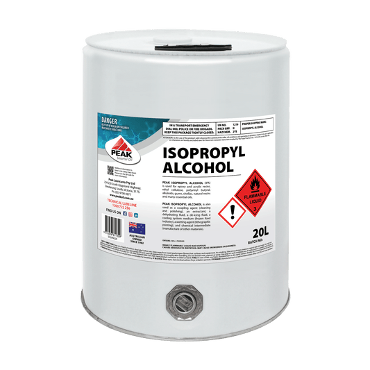 PEAK ISOPROPYL ALCOHOL