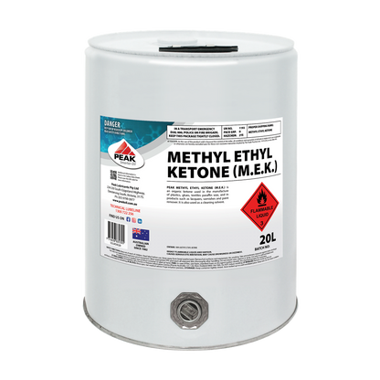 PEAK METHYL ETHYL KETONE (M.E.K.)
