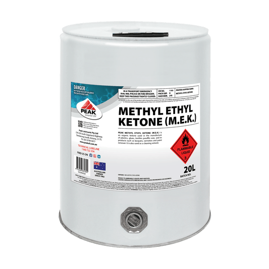 PEAK METHYL ETHYL KETONE (M.E.K.)