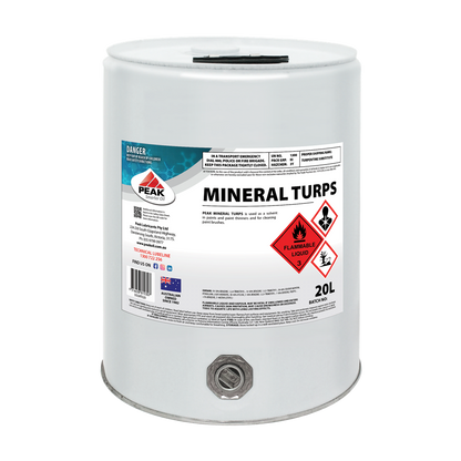 PEAK MINERAL TURPS