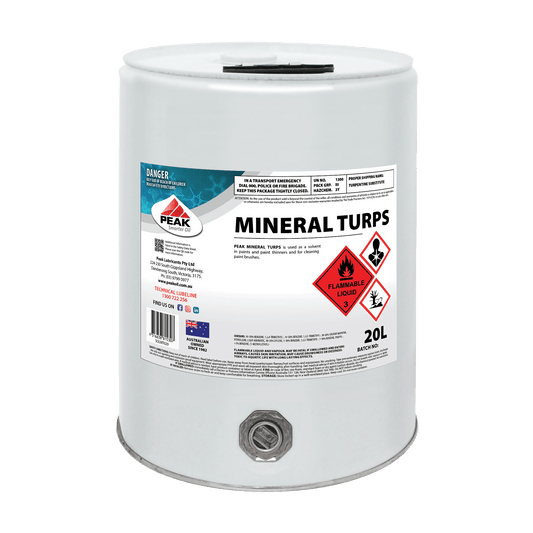 PEAK MINERAL TURPS